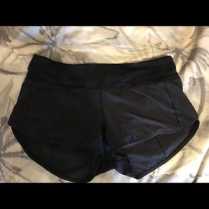 Woman’s lululemon Size 8 running shorts!